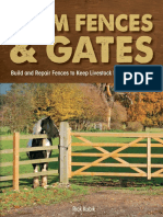 Farm Fences and Gates Build and Repair Fences To Keep Livestock in and Pests Out (Kubik Rick)