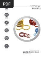 Catálogo de O-Rings para Industria de Moldes 2020 - Online