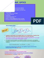 Wave Optics CH10