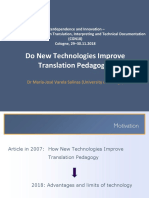 Do New Technologies