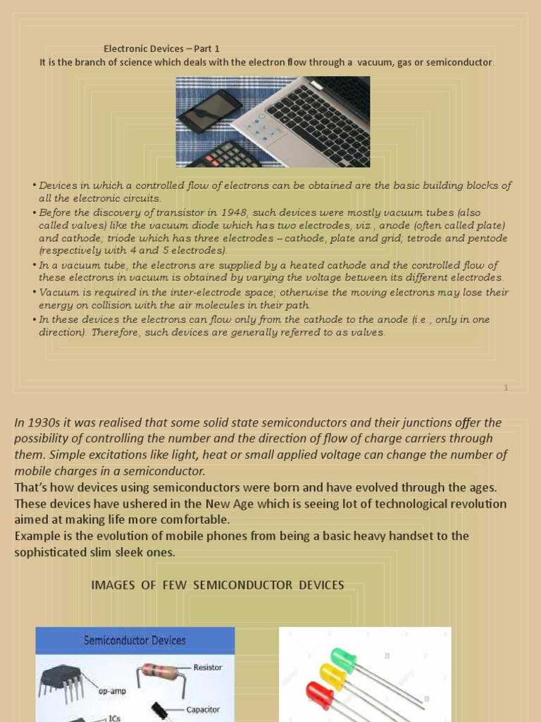 Semiconductors CH14 Part 1 PDF Electrical Resistivity And