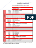 Programación That S English