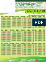 Jadwal Shlat 2022