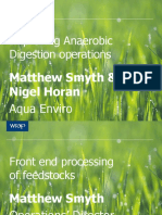 Improving Anaerobic Digestion Operations