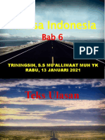 Bab 6 Teks Ulasan RABU 13 JANUARI 2021