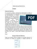 Potencial Electrico