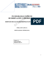 Flujogramas clínicos de derivación y priorización en nefrología