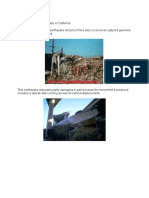 1994 Northridge Earthquake in California