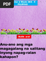 Kayarian NG Pang-Uri - Payak, Maylapi, Inuulit, Tambalan | PDF