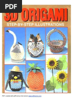 Download 3D Origami by FreeOrigami SN62049830 doc pdf