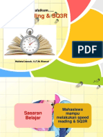 Speed Reading Dan SQ3R