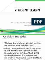 Student Learnig