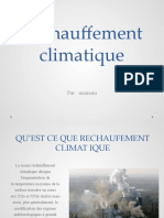 Réchauffement Climatique