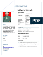 CV Miftachul