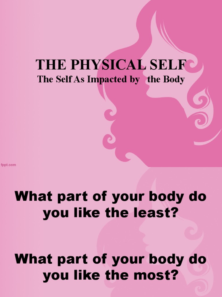 Understanding the self pdf self concept psychology