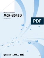 MCR-B043D: Micro Component System