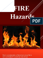 Fire Hazards