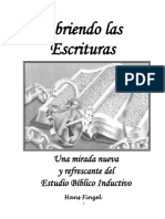 Libro Abriendo Las Escrituras-Finzel