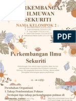 Kelompok 2 - Perkembangan Ilmu Sekuriti-1