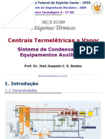 Sistema de Condensação Centrais Termelétricas