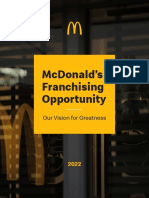 McDonald's Franchising Excellence