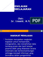 Penilaian Pembelajaran