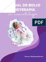 Manual de bolso de fisioterapia em neonatologia