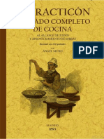 El Practicón, Tratado Completo de Cocina by Ángel Muro