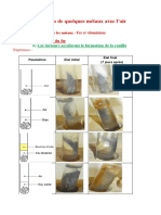 Oxydation Des Metaux Dans L Air Cours 6