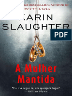 A Mulher Mantida - Karin Slaughter