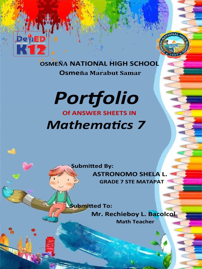 Math 7 | PDF