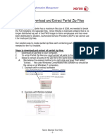 How To Download and Extract Partial Zip Files para PWS 11.3