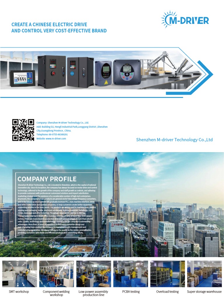 M-Driver Inverter Product Overview | PDF | Power Inverter | Mains ...