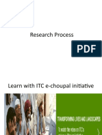 ITC e-choupal research process