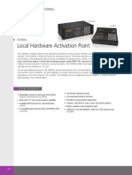 Local Hardware Activation Point: Features