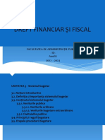 Drept Financiar Și Fiscal