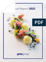 Gategroup Annual Report 2021