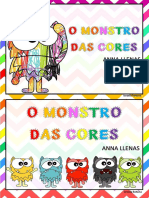 O Monstro Das Cores COLORIDO