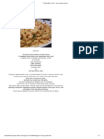 FOOD and COOK - Garlic Shrimp Pasta
