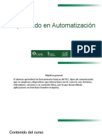 Clase 1 Diplomado de Automatizacion Modulo 2 FIME
