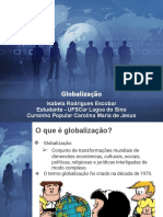 Aula - Globalização PDF