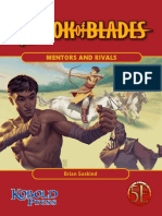 D&D - 5.0 - KP - Book of Blades - Mentors and Rivals