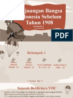 Tugas PPKN Kelompok 1 Perjuangan Indonesia Sebelum Tahun 1908