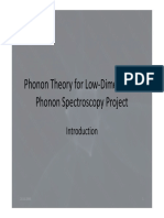 Microsoft PowerPoint - Phonon Theory-Introduction