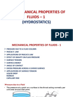  Mechanical Properties of Fluids CH10 Part 1