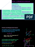 Motion in A Plane Part 2 CH4