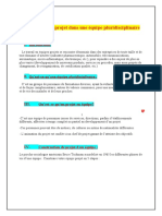 Construire Un Projet Dans Une Équipe Pluridisciplinaire