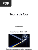 Teoria da Cor