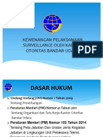 Presentasi Landasan Hukum Surveillance