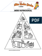 Pirámide Nutricional